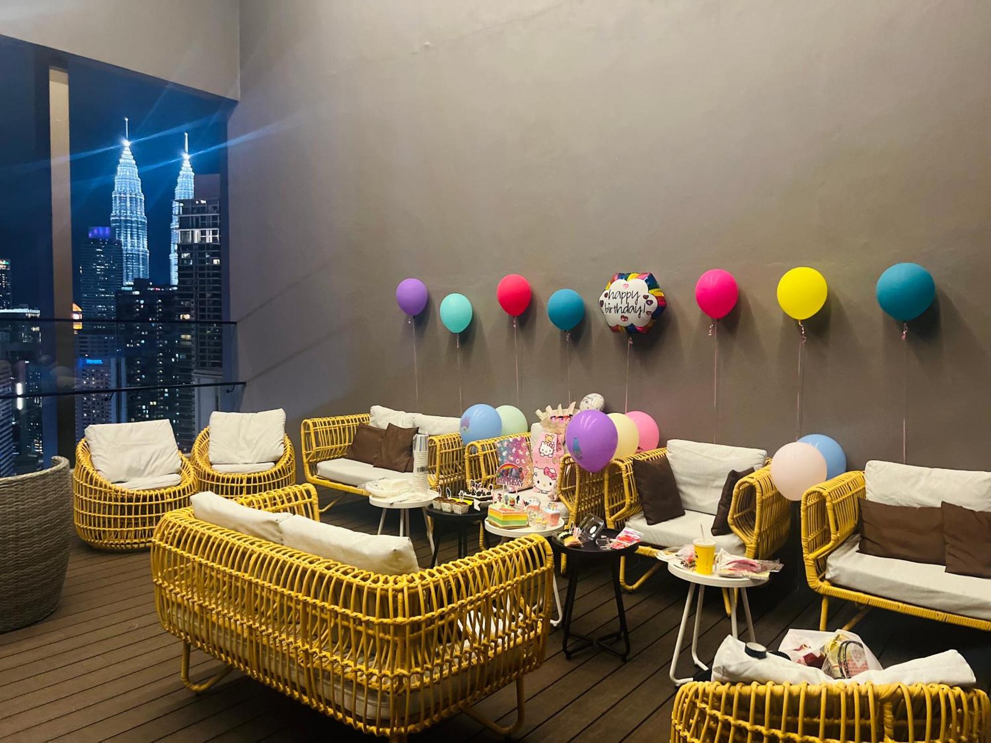Axon Residence Klcc - Kl Suite Kuala Lumpur Exterior foto