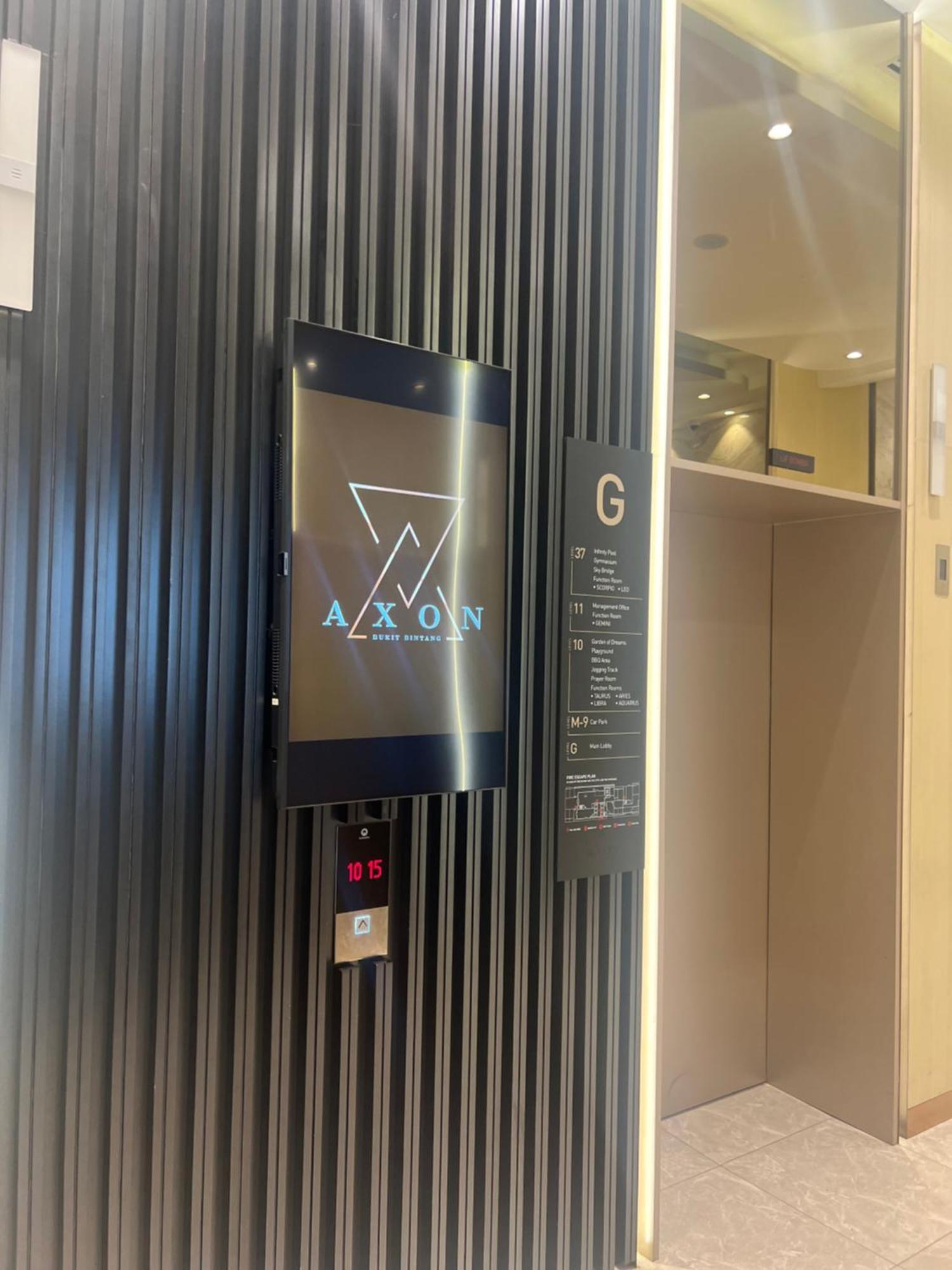 Axon Residence Klcc - Kl Suite Kuala Lumpur Exterior foto