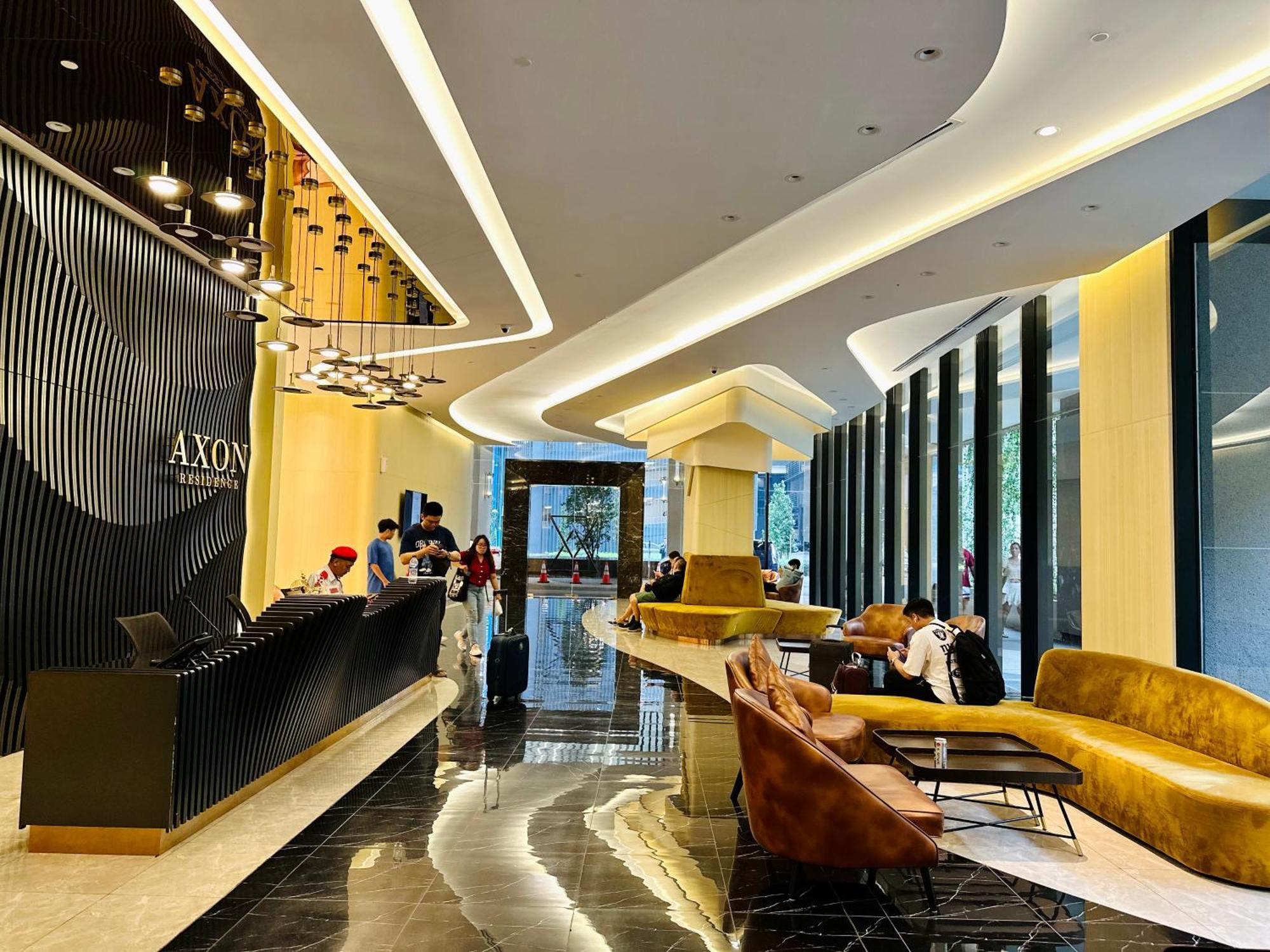 Axon Residence Klcc - Kl Suite Kuala Lumpur Exterior foto