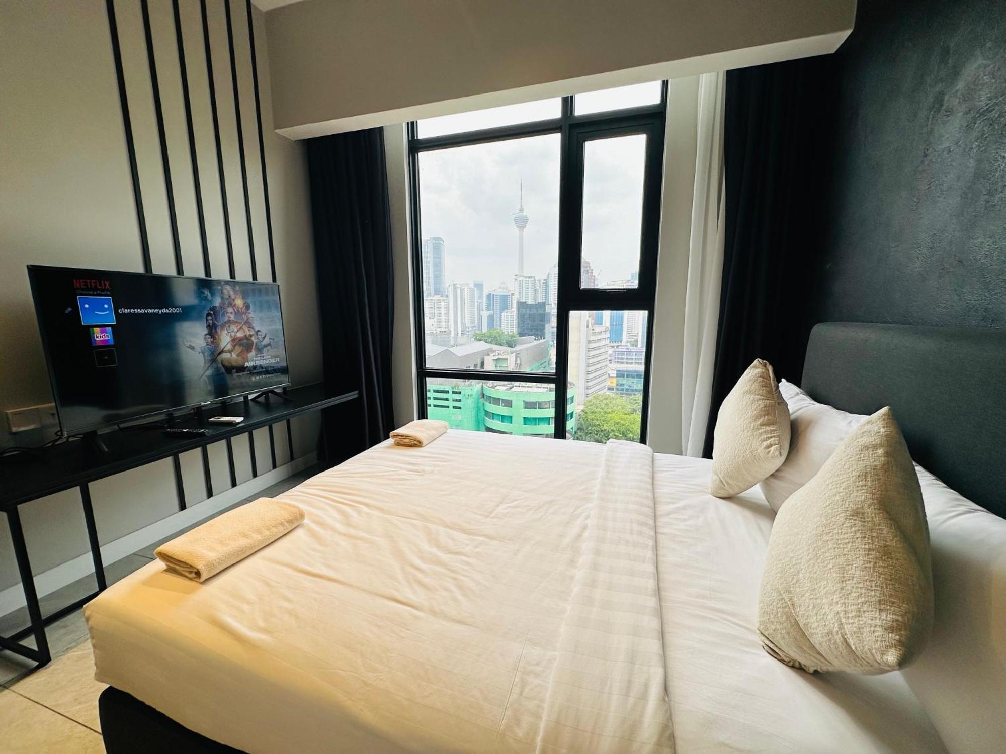 Axon Residence Klcc - Kl Suite Kuala Lumpur Exterior foto