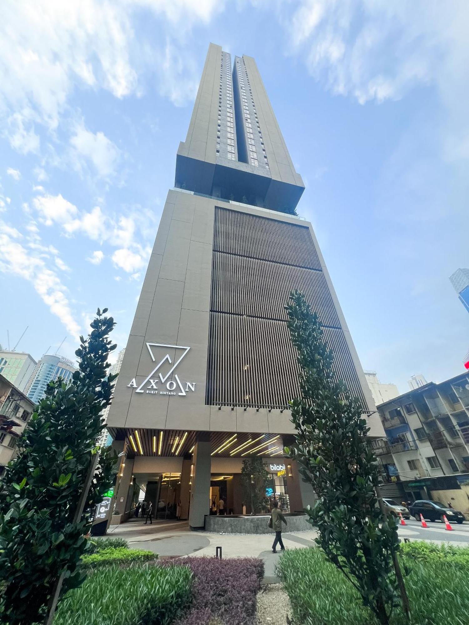Axon Residence Klcc - Kl Suite Kuala Lumpur Exterior foto