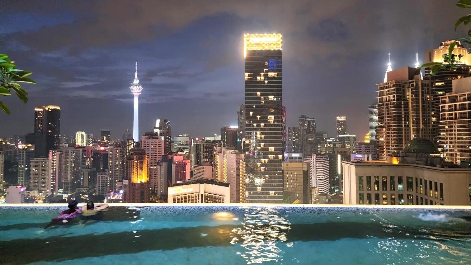 Axon Residence Klcc - Kl Suite Kuala Lumpur Exterior foto